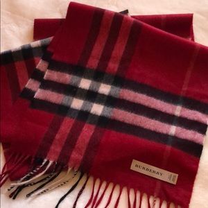 Authentic Burberry Scarf!!!!